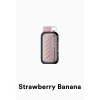 Vozol  Disposable GEAR 50000 puff - STRAWBERRY BANANA - ( RECHARGEABLE )