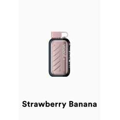 Vozol  Disposable GEAR 50000 puff - STRAWBERRY BANANA - ( RECHARGEABLE )