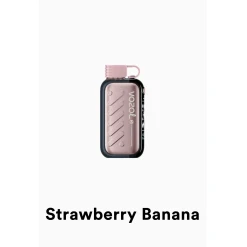 Vozol  Disposable GEAR 50000 puff - STRAWBERRY BANANA - ( RECHARGEABLE )
