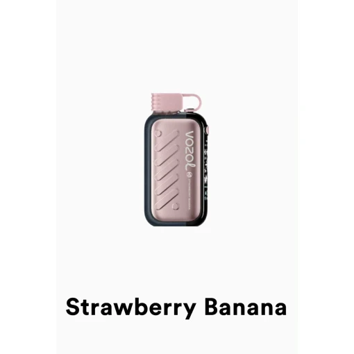 Vozol  disposable gear 50000 puff - strawberry banana - ( rechargeable )