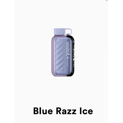 Vozol  disposable gear 50000 puff - blue razz ice - ( rechargeable )