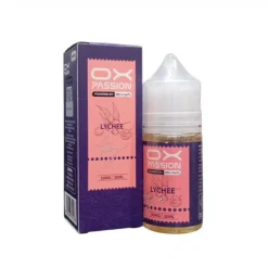 OXPASSION - FREEZE - LYCHEE -SALT - 30ML