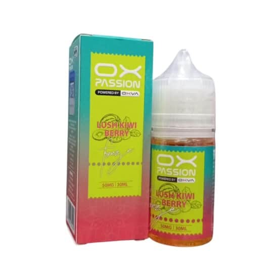 OXPASSION - FREEZE - LUSH KIWI BERRY -SALT - 30ML 1 OXPASSION - FREEZE - LUSH KIWI BERRY -SALT - 30ML