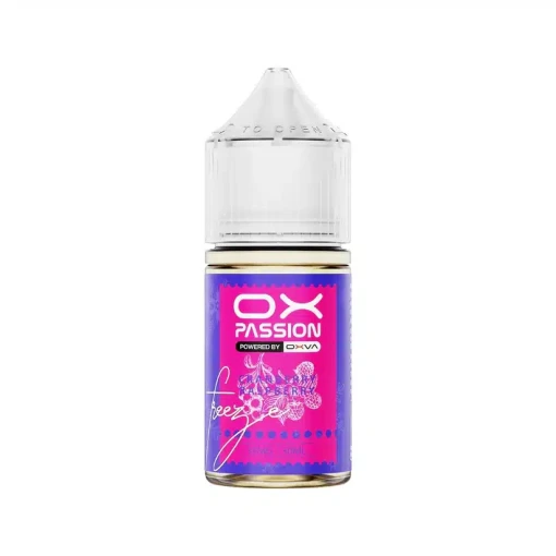 Oxpassion - freeze - cranberry raspberry -salt - 30ml