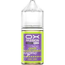 OXPASSION - FREEZE - GRAPE BLACKCURRANT -SALT - 30ML
