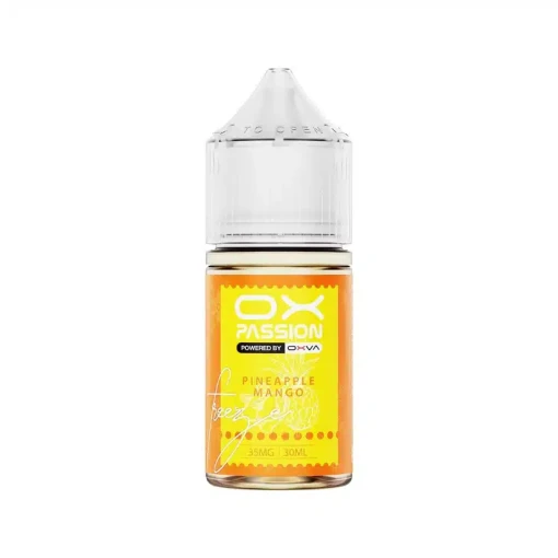 Oxpassion - freeze - pineapple mango -salt - 30ml