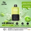 GEEK BAR ICE PRINCE - SOUR APPLE ICE - 50000 PUFFS - ( RECHARGEABLE )