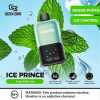 GEEK BAR ICE PRINCE - COOL MINT ICE - 50000 PUFFS - ( RECHARGEABLE )