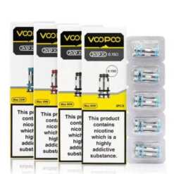 Voopoo pnp-x 0. 2 ohm replacement coils (1pc)