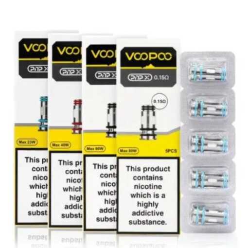 Voopoo pnp-x 0. 2 ohm replacement coils (1pc)