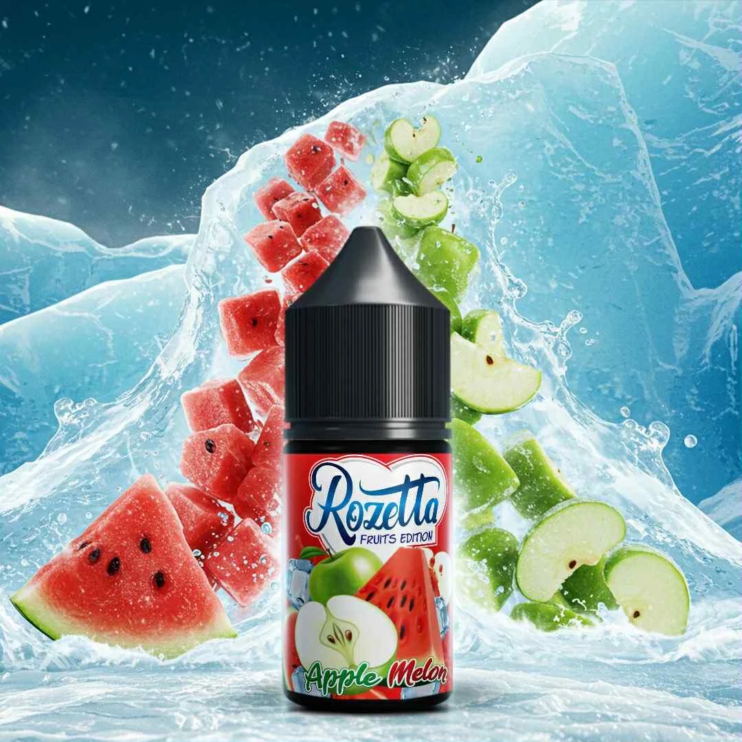 Rozetta - APPLE MELON - MTL NEW EDITION - 30ML 1 Rozetta - APPLE MELON - MTL NEW EDITION - 30ML