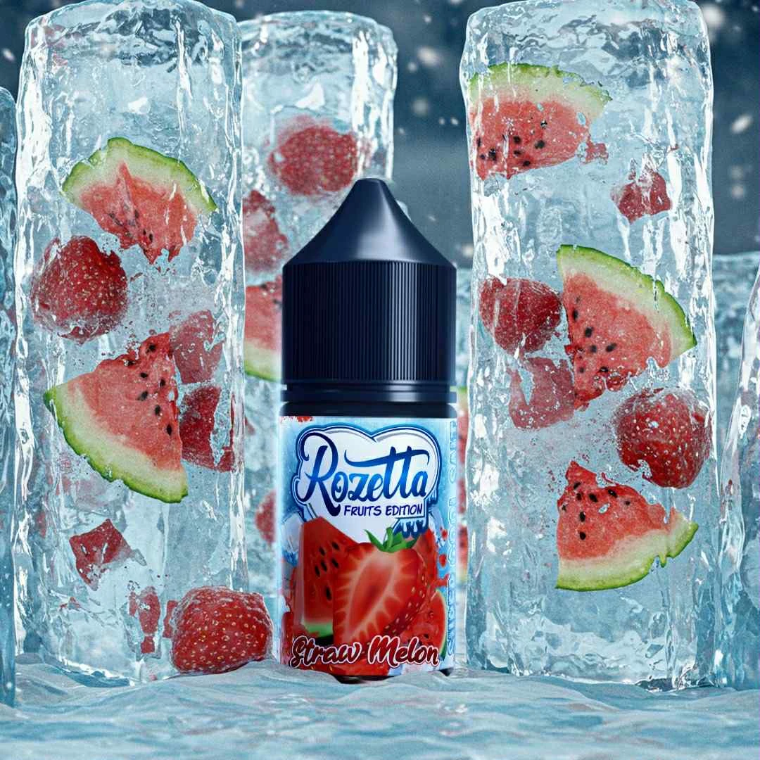 Rozetta - STRAW MELON - MTL NEW EDITION - 30ML 1 Rozetta - STRAW MELON - MTL NEW EDITION - 30ML