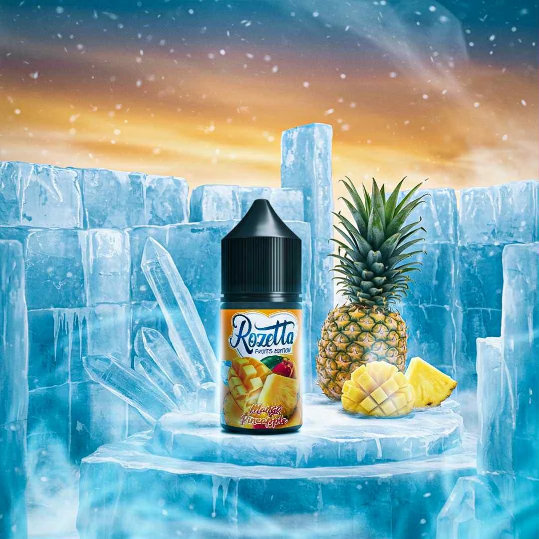 Rozetta - PINEAPPLE MANGO - MTL NEW EDITION - 30ML 1 Rozetta - PINEAPPLE MANGO - MTL NEW EDITION - 30ML