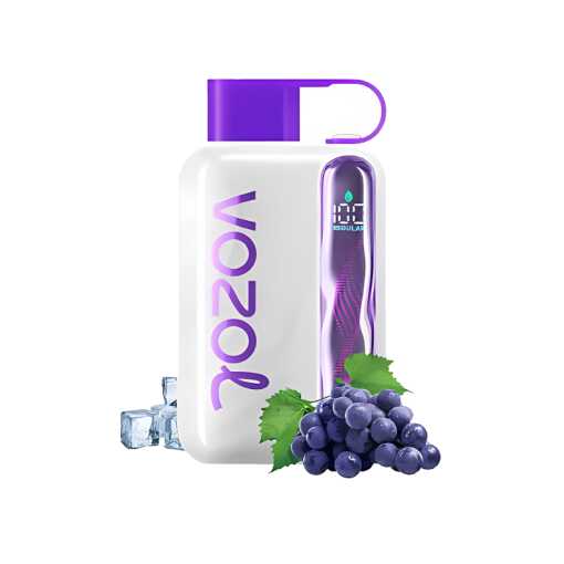 Vozol  Disposable Star 40000 puff - Blue Razz  Ice - ( RECHARGEABLE )