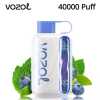 Vozol  Disposable Star 40000 puff - BLUEBERRY MINT - ( RECHARGEABLE )