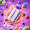 Vozol  Disposable Star 40000 puff - CHERIMOYA GRAPFRUIT BERRIES - ( RECHARGEABLE )
