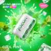 Vozol  Disposable Star 40000 puff - COOL MINT - ( RECHARGEABLE )