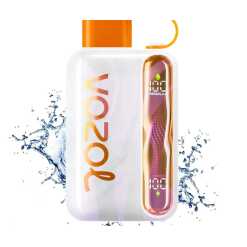 Vozol  disposable star 40000 puff - strawberry ice - ( rechargeable )
