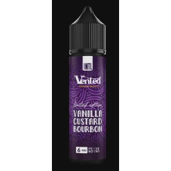 VENTED - VANILLA CUSTRAD BOURBON - MTL - 60ML