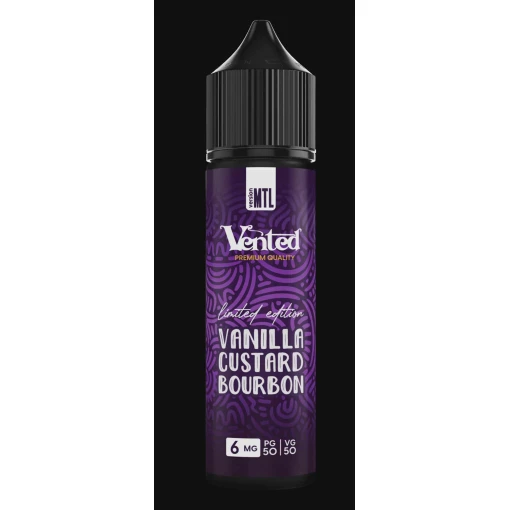 VENTED - VANILLA CUSTRAD BOURBON - MTL - 60ML