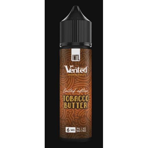 VENTED - TOBACCO BUTTER - MTL - 60ML