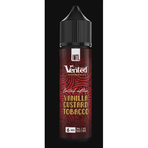 VENTED - VANILLA CUSTRAD TOBACCO - MTL - 60ML