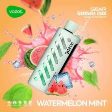 Vozol Gear Shisha 25000 Puff - WATERMELON MINT - ( RECHARGEABLE )