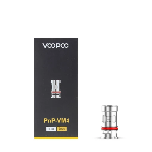 Voopoo pnp-vm4 0. 6 ohm replacement coils (1pc)