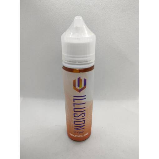 ILLUSION - Cheese Cake - DL - 60ML