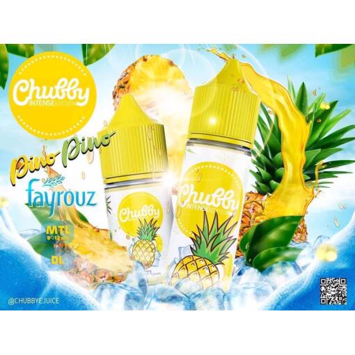 CHUBBY - Pino Pino - DL - 60ML