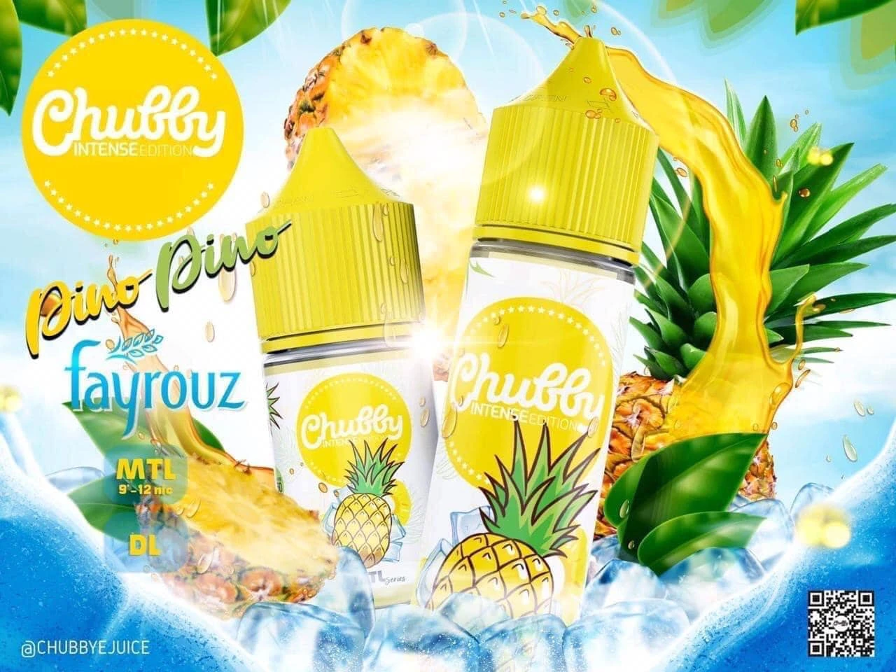 CHUBBY - بينو بينو - DL - 60ML 1 CHUBBY - بينو بينو - DL - 60 مل