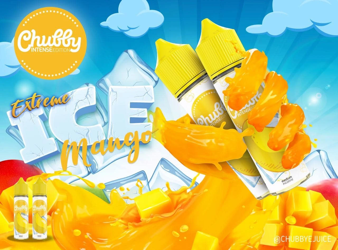 CHUBBY - مانجا مآيس - DL - 60 مل 1 CHUBBY - مانجا مآيس - DL - 60 مل