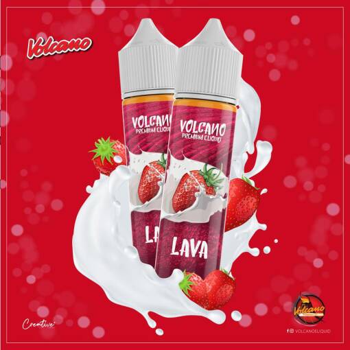 VOLCANO - Lava - DL - 60ML 1 VOLCANO - Lava - DL - 60ML