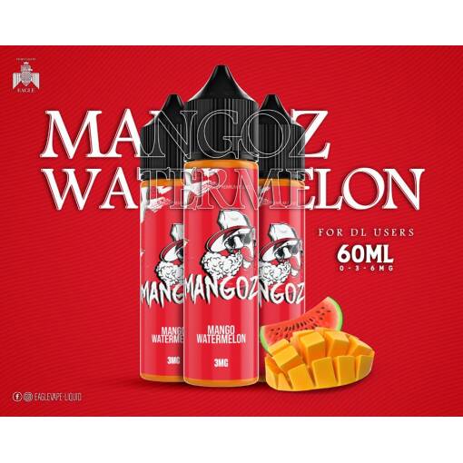 MANGOZ - مانجا بطيخ - DL - 60 مل 1 MANGOZ - مانجا بطيخ - DL - 60 مل
