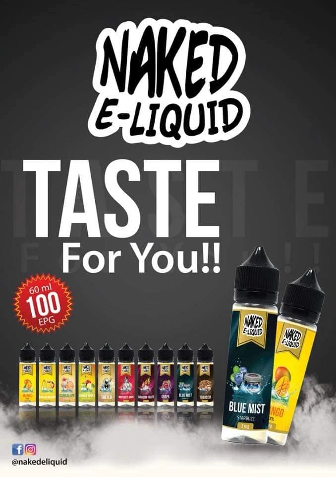 NAKED - فيروز Pineapple - DL - 60 مل 1 NAKED - فيروز Pineapple - DL - 60 مل