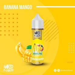 NAKED - Banana Mango - DL - 60ML