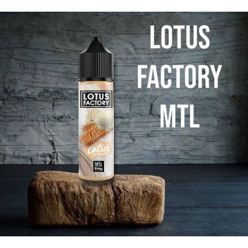 Lotus Factory - Ice Cream Lotus - MTL - 60ML