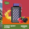 Vozol Disposable 10000 puff - Forest Berry Storm - ( RECHARGEABLE )