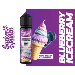 Sucker Punch - Blueberry Icecream - MTL - 60ML