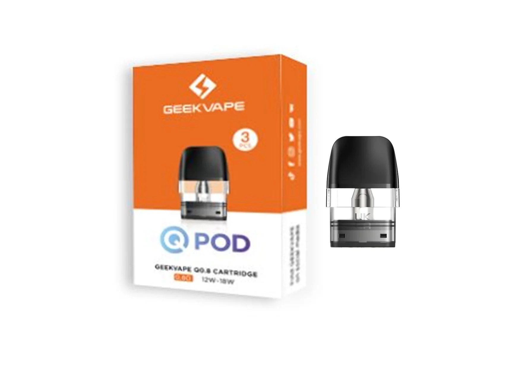 كاتريدج جيك Vape Sonder Q 0.6 قطعة واحدة كاتريدج GEEKVAPE SONDER كيو 0.6 قطعة واحدة
