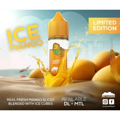 My Cloud - Mango Ice - MTL - 60ML