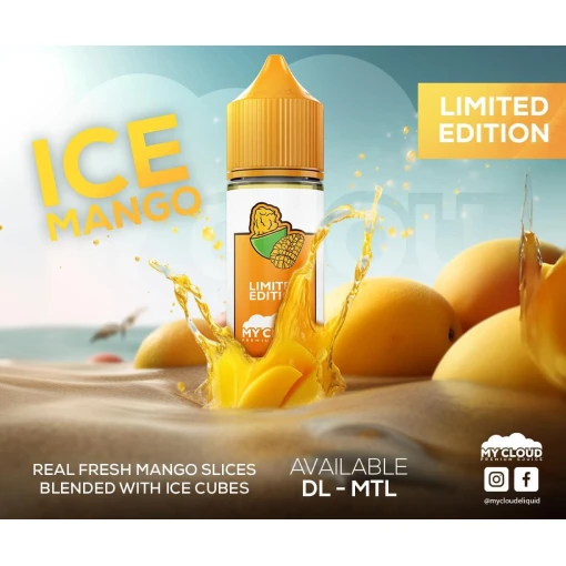 ماي كلاود - مانجا مآيس - MTL - 60 مل