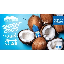 My Cloud - Secret Coco - MTL - 60ML