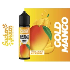 Sucker Punch - Gold Mango - MTL - 60ML