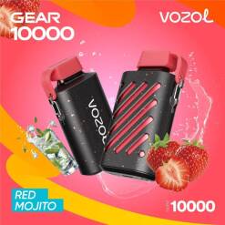 Vozol Disposable 10000 puff - Red Mojito - ( RECHARGEABLE )