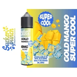 Sucker Punch - Gold Mango Super Cool - MTL - 60ML