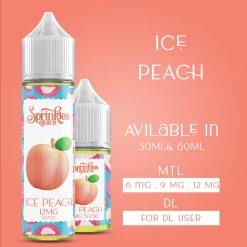 Sprinkles - Ice Peach - DL - 60ML