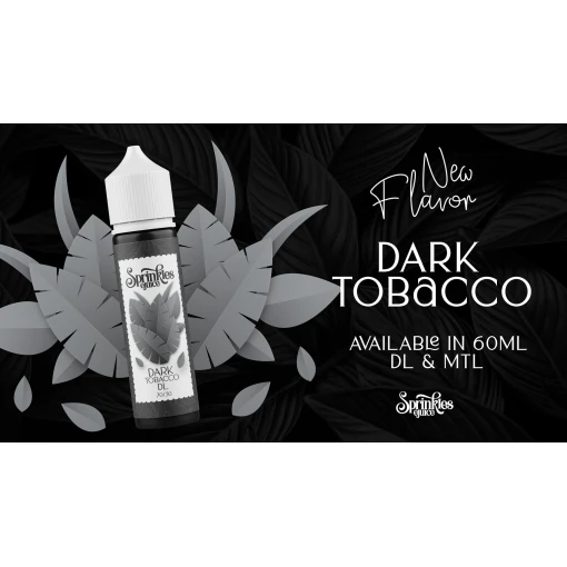 Sprinkles - Dark Tobacco - MTL - 30ML