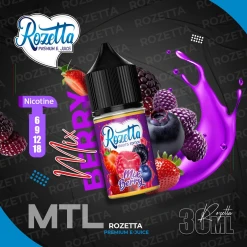Rozetta - Mix Berry - MTL - 30ML