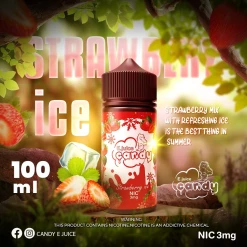 CANDY - Strawberry Ice - DL - 100ML